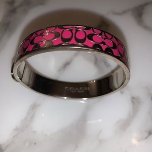 Coach bracelet enamel